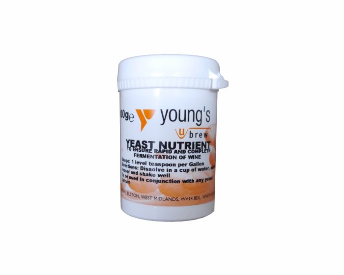 Youngs Yeast Nutrient - 100g