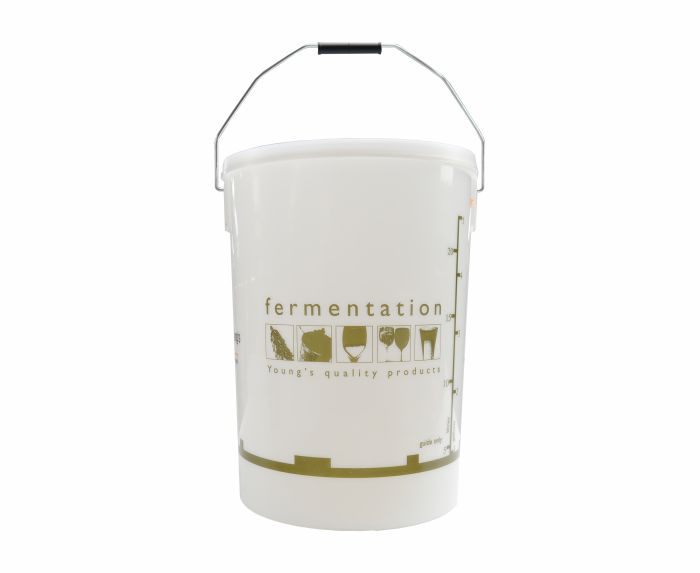 Youngs Young's Fermentation Vessel - 25 Litre food grade plastic