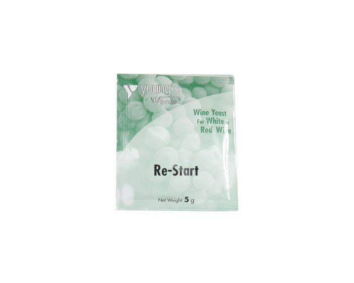 Youngs Young's Re-Start Wine Yeast Sachet 5g