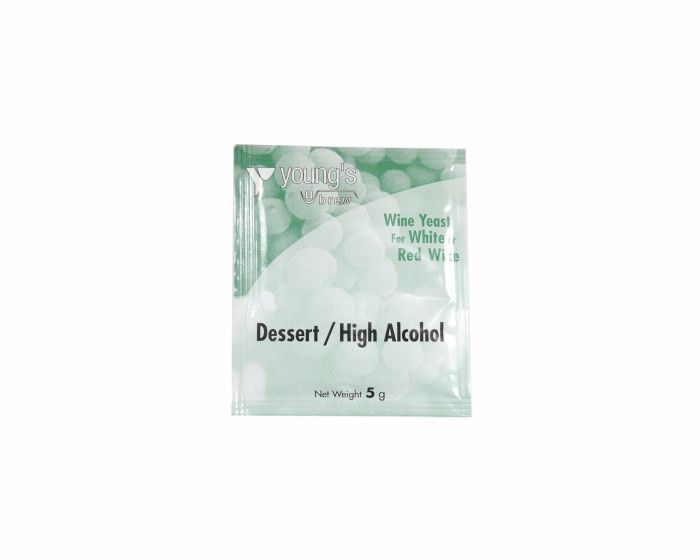 Youngs Young's Desert / High Alcohol Wine Yeast Sachet 5g