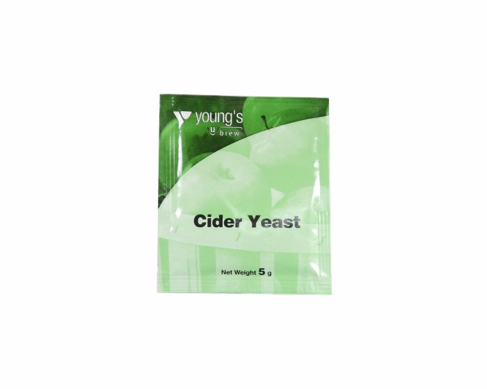 Youngs Young's Cider Yeast Sachet - 5g