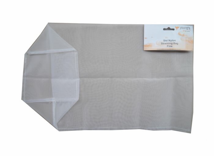 Youngs Standard Size Nylon Straining Bag - Fine