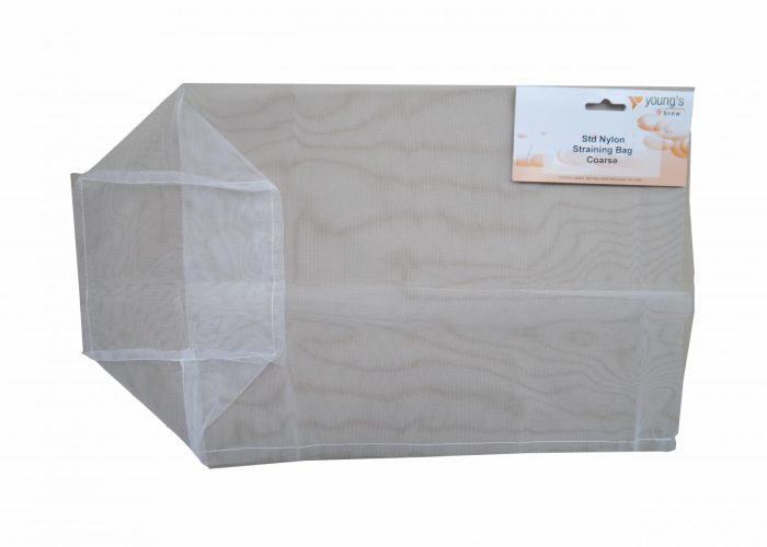 Youngs standard size coarse nylon straining bag