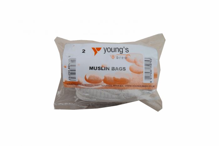 Youngs Muslin Bags - 2 Pack