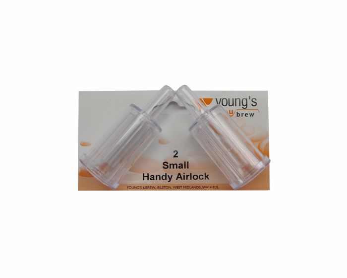 Youngs Small Airlocks Pack of 2 home brew airlocks