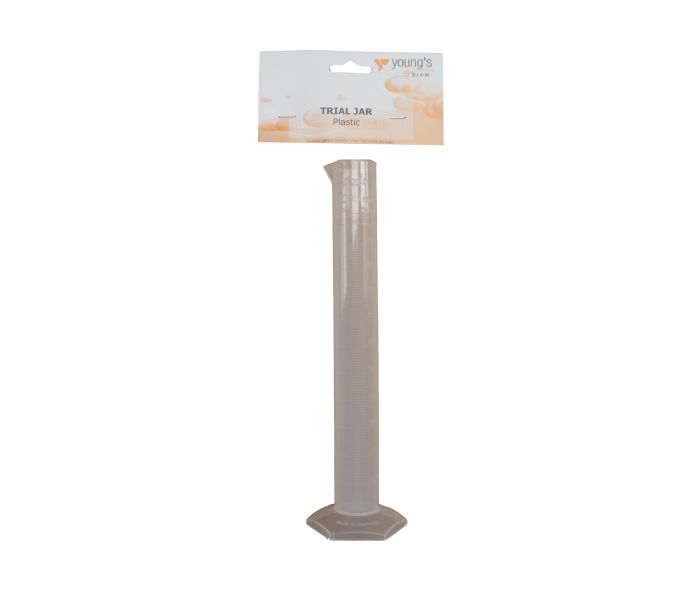Youngs Plastic Trial Jar