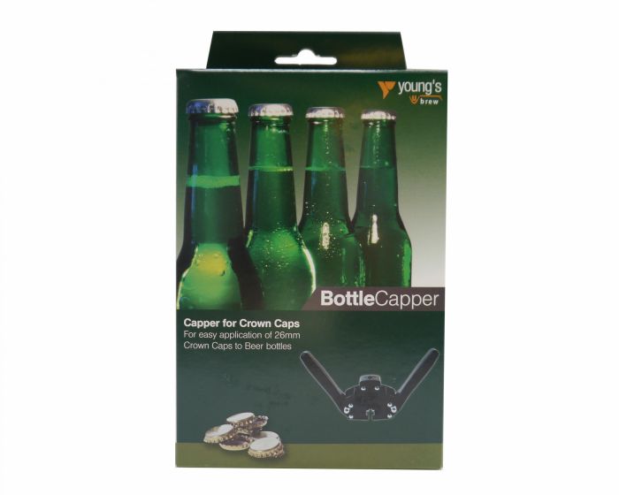 Youngs Young's Beer Bottle Capper for 26mm crown caps