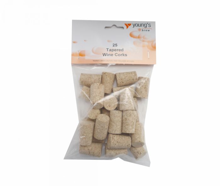 Youngs Tapered Wine Corks Pack of 30