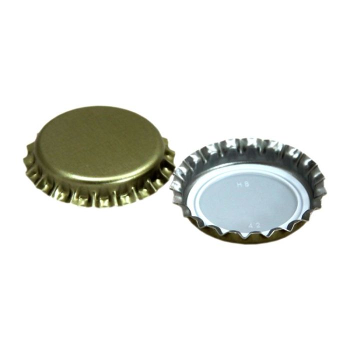 Youngs Crown Caps Gold 1000s
