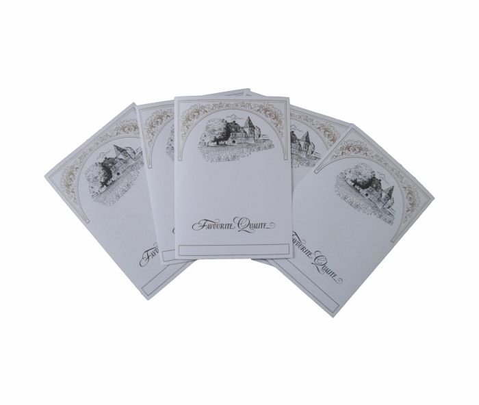 Youngs Favourite Qualite Labels 85mm x 115mm Pack of 25