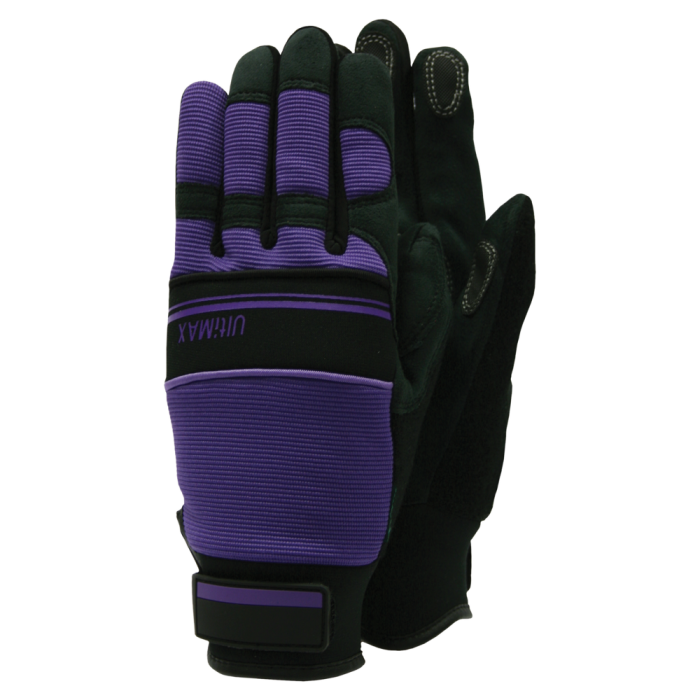 Town & Country Ultimax Gloves in Aubergine or Pink, Small
