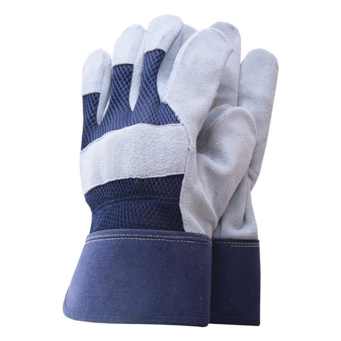 Town & Country All Round Rigger Gloves in navy, size Large