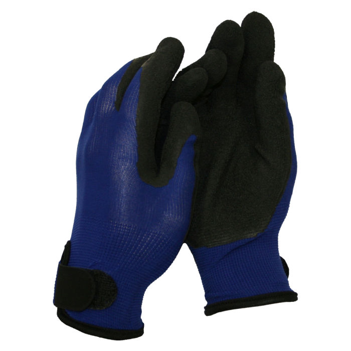 Town & Country Weedmaster Plus Medium Garden Gloves in Navy