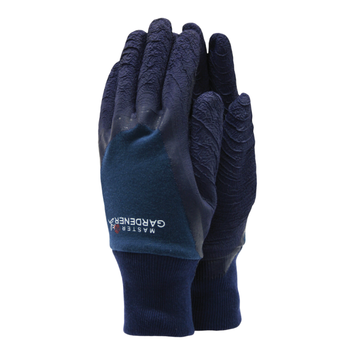 Town & Country Master Gardener Gloves in navy, size Large
