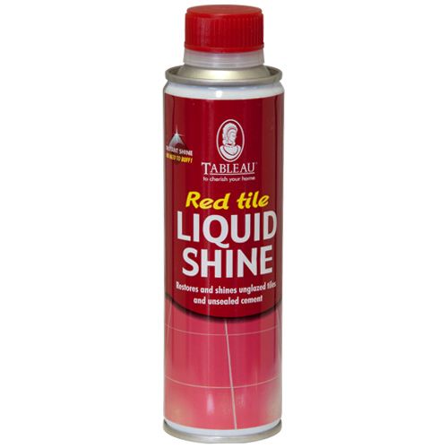Tableau Red Tile Liquid Shine 250ml
