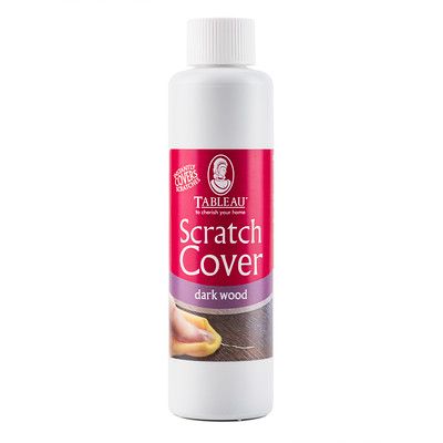 Tableau Tableau Scratch Cover - Dark Wood - 100ml in dark wood finish