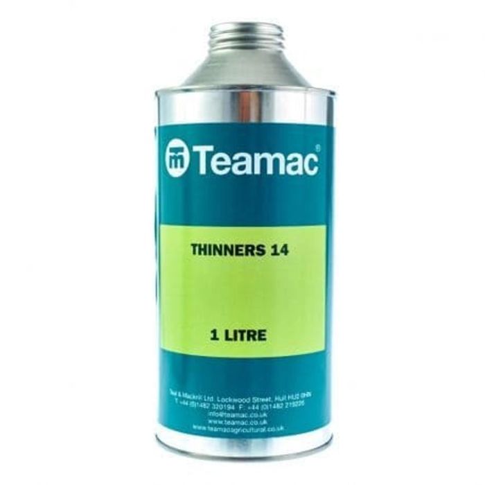 Teamac Thinners 14 For Marine Gloss & Varnish 1L solvent