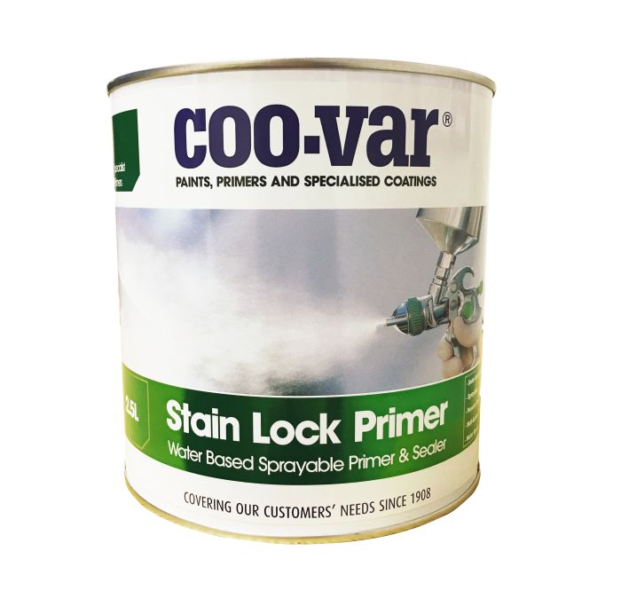 Coo-Var Stain Lock Primer 1L matt white