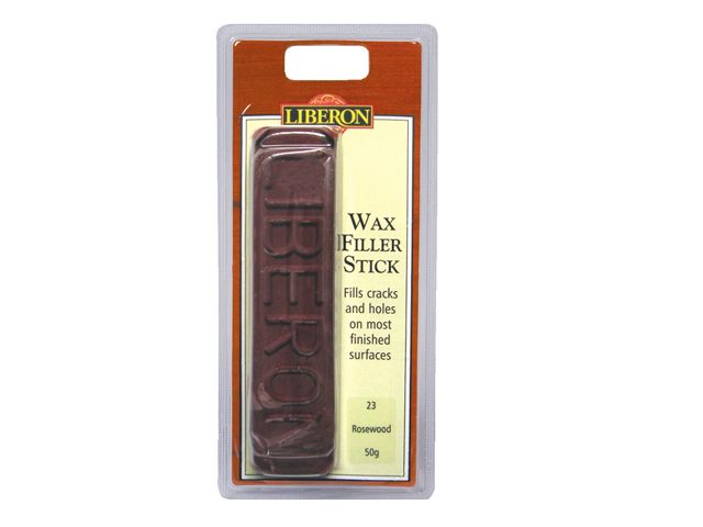 Liberon Wax Filler Stick 02 50g in Light Oak