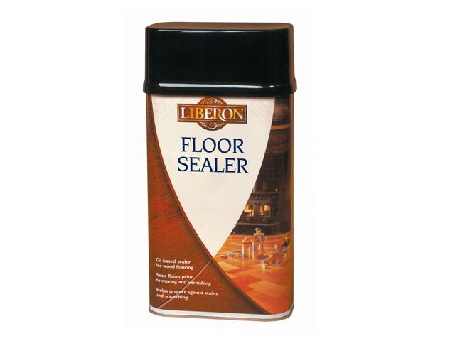 Liberon Floor Sealer - 1L oil-based interior wood treatment