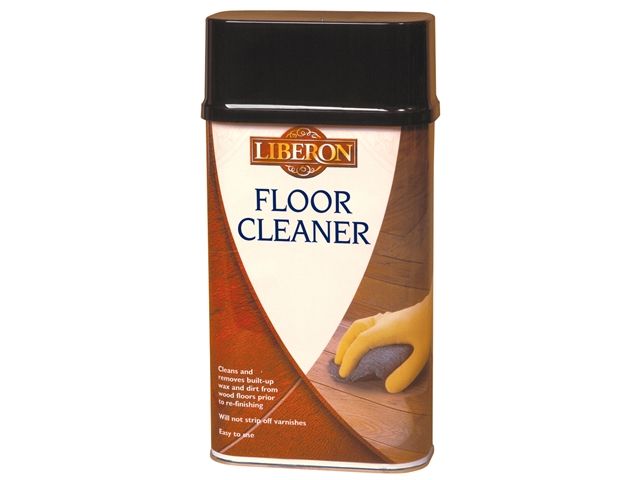 Liberon Floor Cleaner 1L interior wood, stone and terracotta cleaner