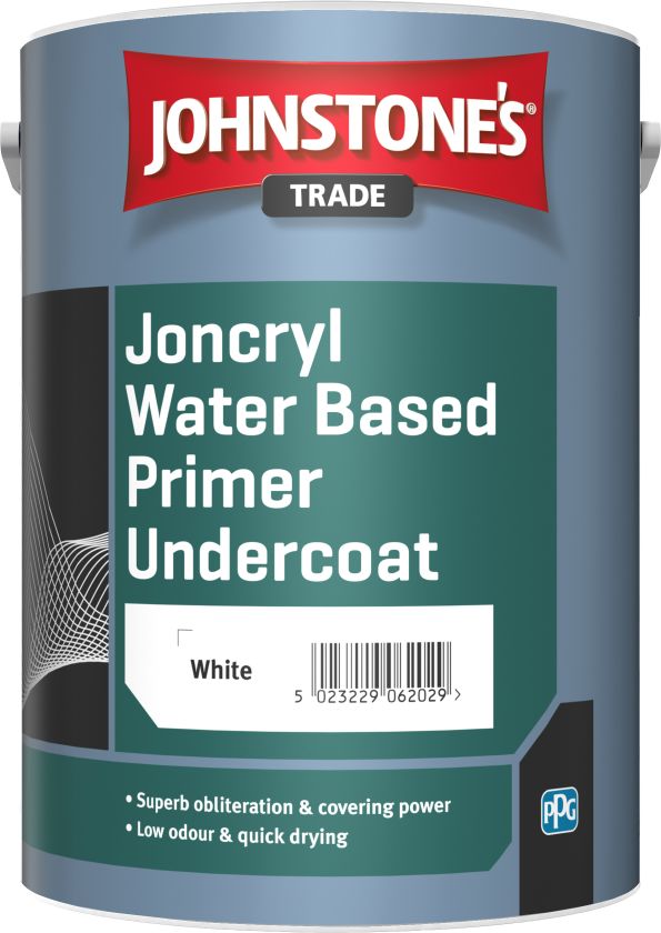 Johnstone's Joncryl Water Based Primer Undercoat White 5L