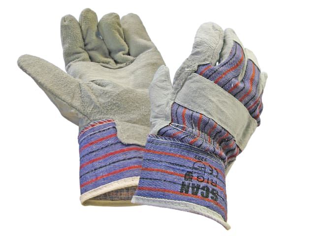Scan Rigger Gloves Large general purpose workwear