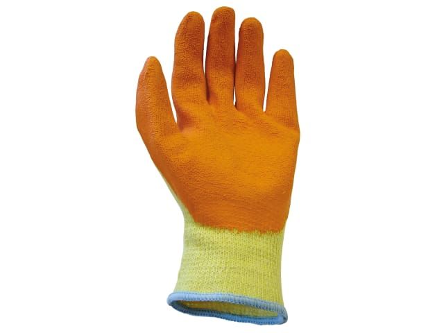 Scan SCAGLOKS Knitshell Latex Palm Gloves in Large Size 9