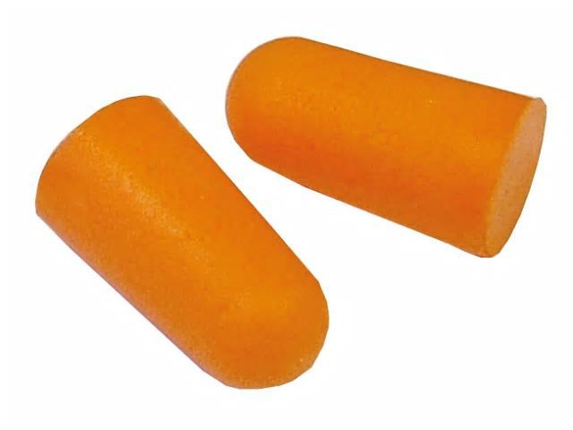 Scan Tapered Foam Earplugs SNR 33 dB, 6 pairs