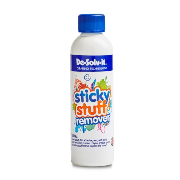 Sticky Stuff De.Solv.it Sticky Stuff Remover 250ml specialist cleaning solution bottle