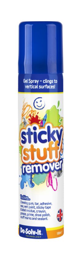 Sticky Stuff De.Solv.it Sticky Stuff Remover Gel Spray 100ml