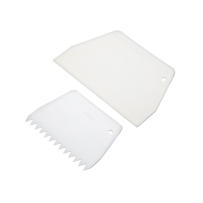 Kitchencraft Sweetly Does It Two Piece Icing Scraper Set