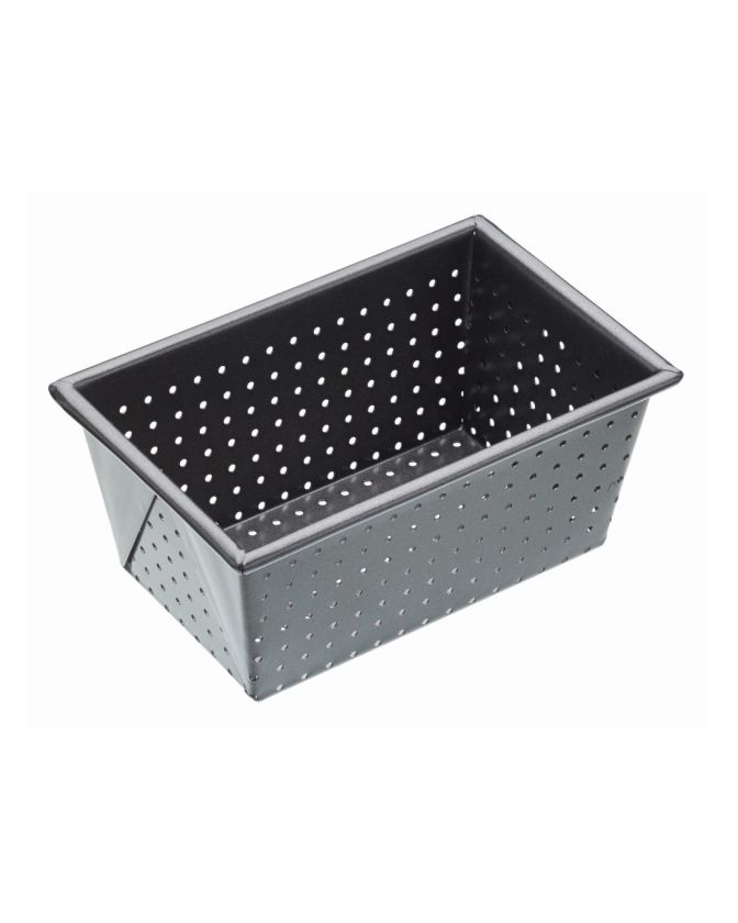 Kitchencraft Master Class Crusty Bake 1lb Loaf Tin 15x9x7cm