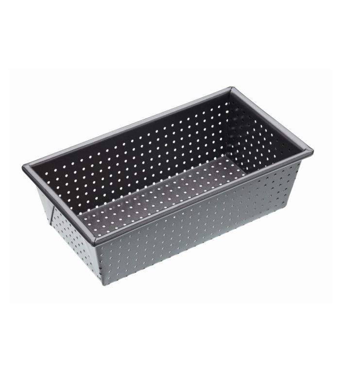 Kitchencraft Master Class Crusty Bake 2lb loaf tin 21x11x7cm