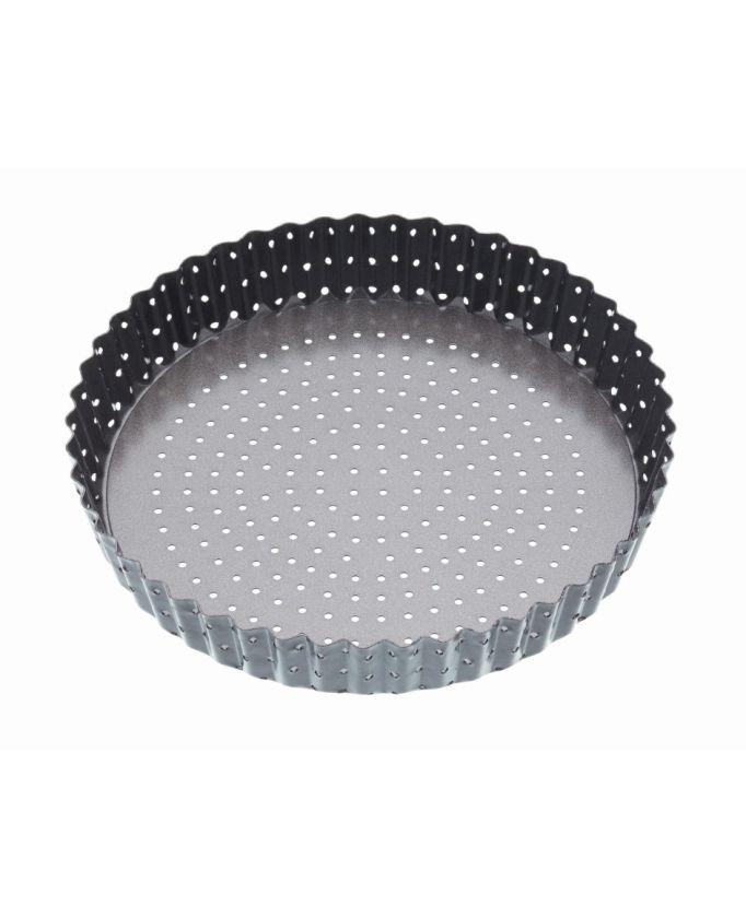Kitchencraft Master Class Crusty Bake Quiche Tin 25x3cm