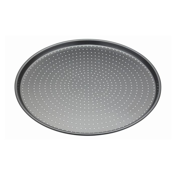Kitchencraft Master Class Crusty Bake Non-Stick Pizza Crisper, 33cm