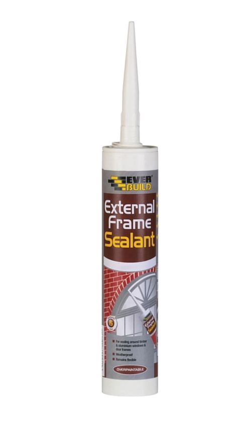 Everbuild External Frame Sealant C3 - White - 290ml