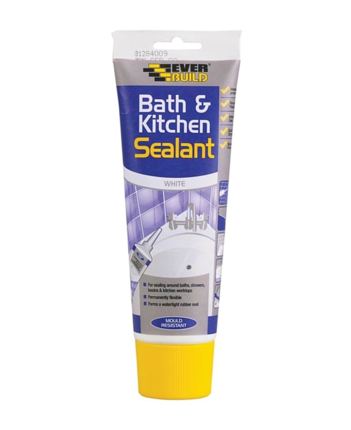 Everbuild Bath & Kitchen Easi-Squeeze Sealant C2 200ml White