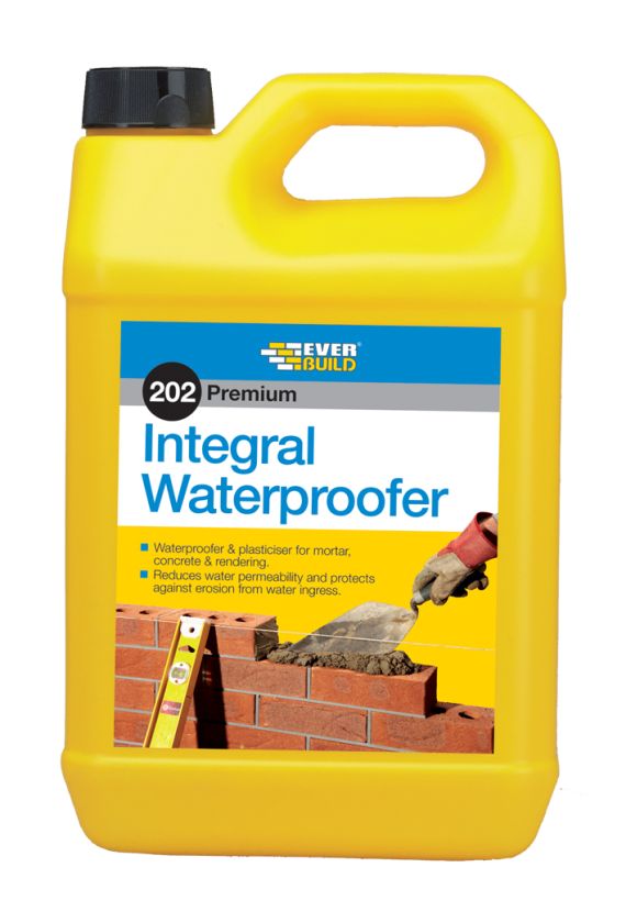 Everbuild 202 Integral Liquid Waterproofer 5L
