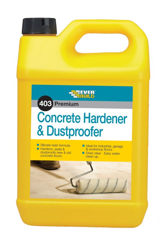Everbuild 403 Concrete Hardener & Dustproofer 5L