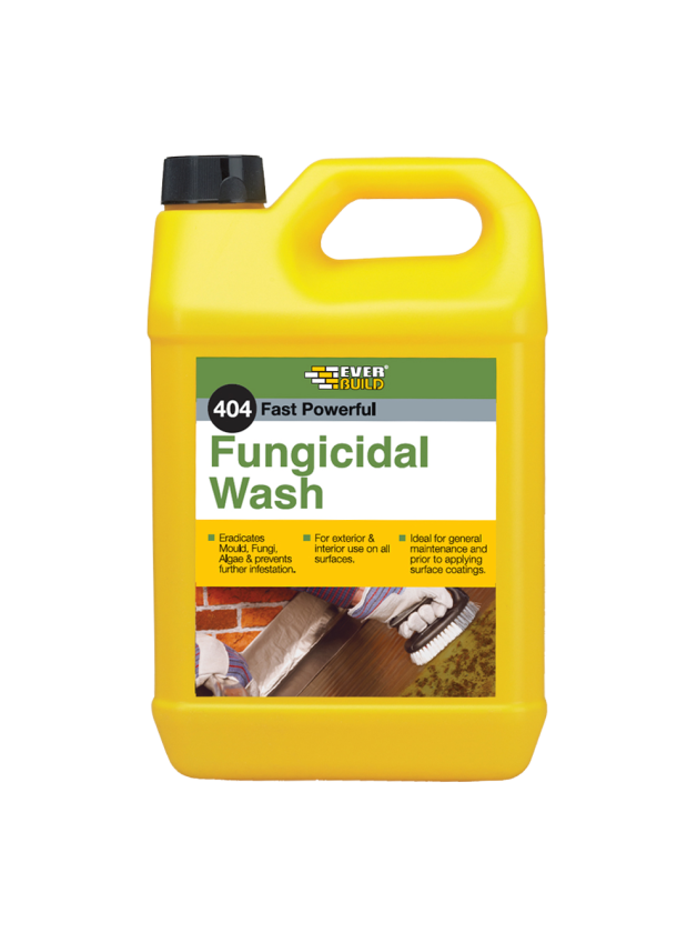 Everbuild 404 Fungicidal Wash 5ltr