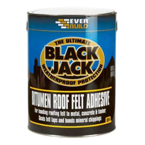 Everbuild 904 Black Jack Felt Adhesive - 5L