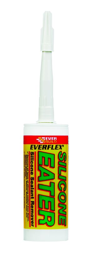 Everbuild Silicone Eater 100ml ready-to-use gel sealant remover