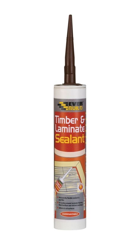 Everbuild Timber & Laminate Sealant C3 Oak 290ml