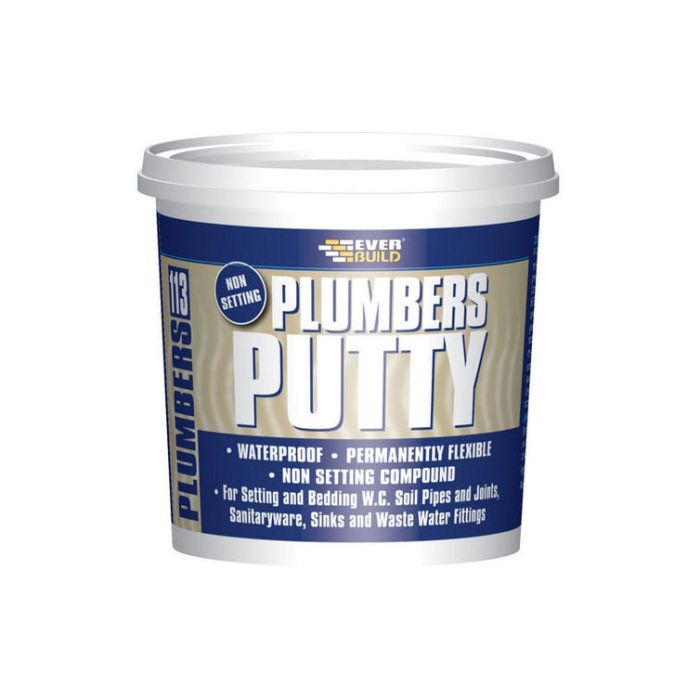 Everbuild 113 Plumbers Putty - 750g tub