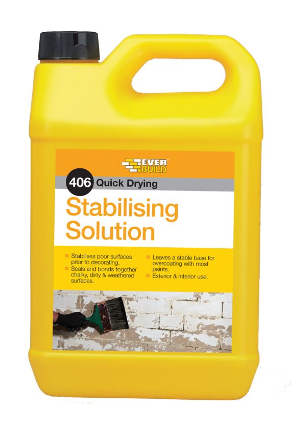 Everbuild 406 Stabilising Solution 5L