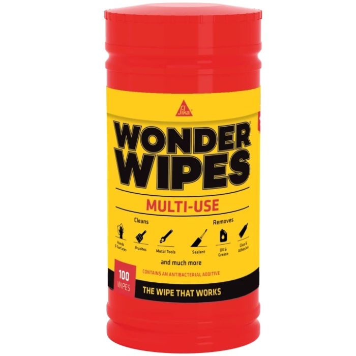 Everbuild Multi-Use Wonder Wipes Pack of 100