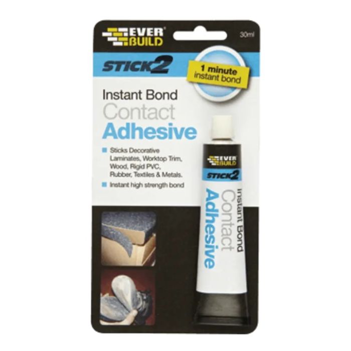 Everbuild Stick 2 Contact Adhesive 30ml beige