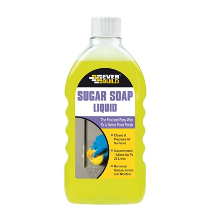 Everbuild Sugar Soap Liquid 500ml