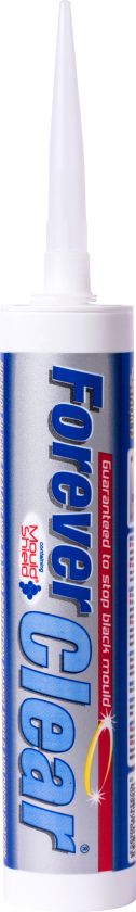 Everbuild Forever Clear Sealant 295ml in clear